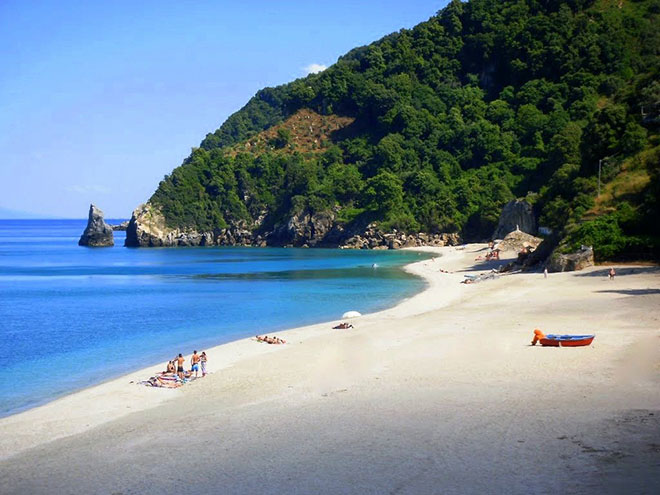 Pelion sightseeing - Beaches