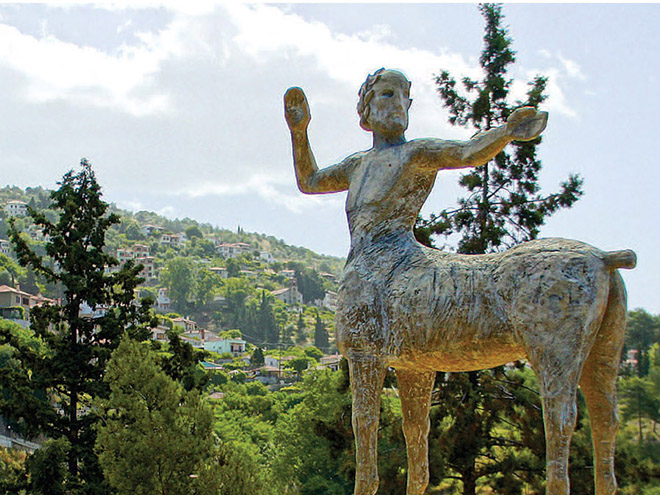 Pelion sightseeing - Centaurs